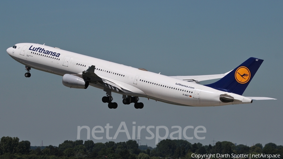 Lufthansa Airbus A340-313X (D-AIGT) | Photo 218192