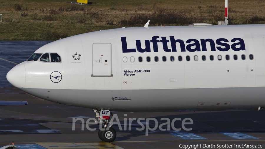 Lufthansa Airbus A340-313X (D-AIGT) | Photo 226030