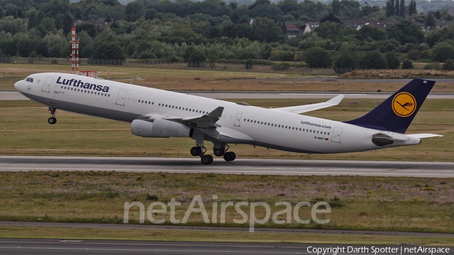 Lufthansa Airbus A340-313X (D-AIGT) | Photo 229581