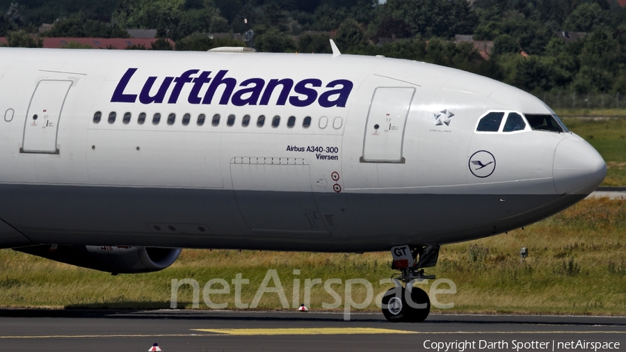 Lufthansa Airbus A340-313X (D-AIGT) | Photo 230396
