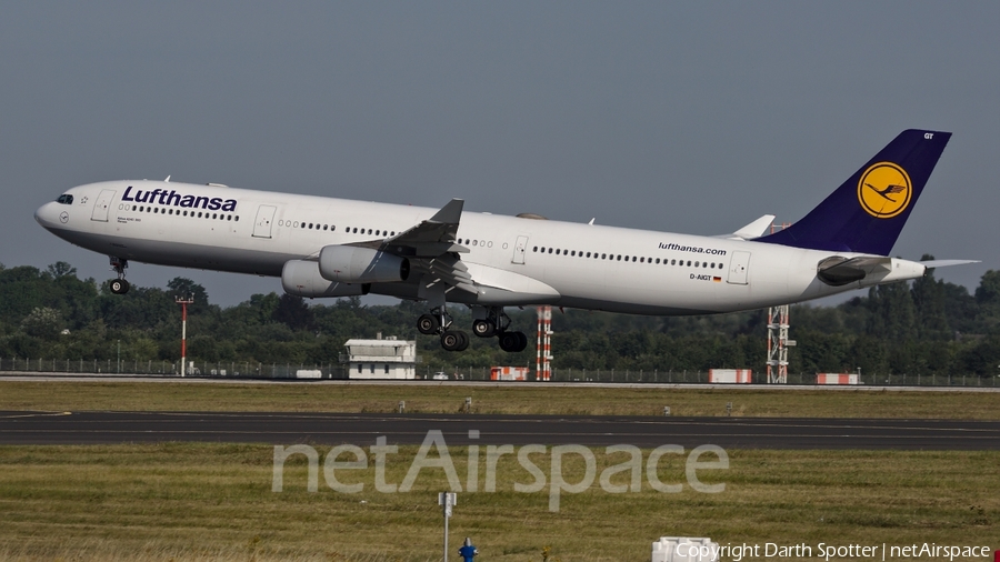 Lufthansa Airbus A340-313X (D-AIGT) | Photo 230398