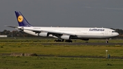 Lufthansa Airbus A340-313X (D-AIGT) at  Dusseldorf - International, Germany