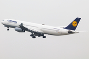 Lufthansa Airbus A340-313X (D-AIGT) at  Dusseldorf - International, Germany