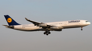 Lufthansa Airbus A340-313X (D-AIGT) at  Frankfurt am Main, Germany