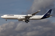 Lufthansa Airbus A340-313X (D-AIGT) at  Frankfurt am Main, Germany