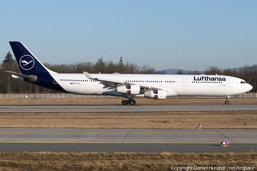 Lufthansa Airbus A340-313X (D-AIGT) | Photo 499135