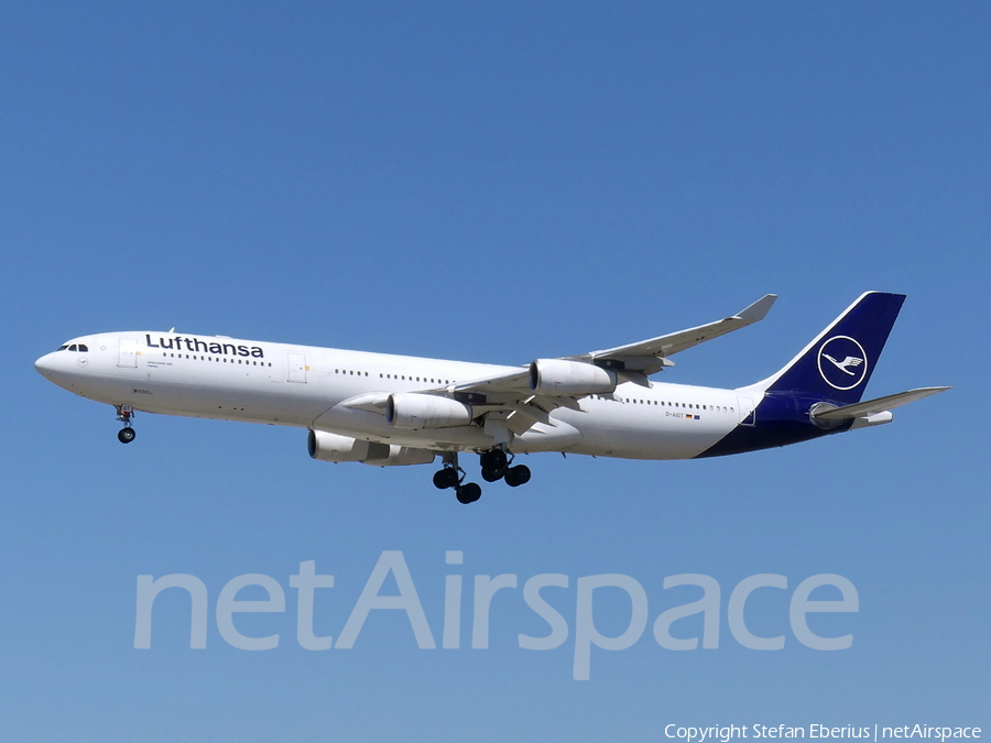 Lufthansa Airbus A340-313X (D-AIGT) | Photo 516666