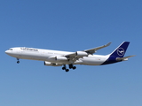 Lufthansa Airbus A340-313X (D-AIGT) at  Frankfurt am Main, Germany