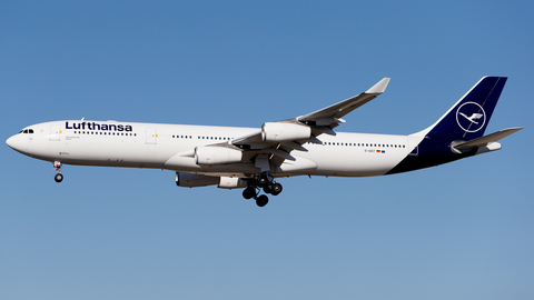 Lufthansa Airbus A340-313X (D-AIGT) at  Frankfurt am Main, Germany