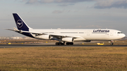 Lufthansa Airbus A340-313X (D-AIGT) at  Frankfurt am Main, Germany