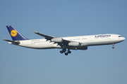 Lufthansa Airbus A340-313X (D-AIGT) at  Frankfurt am Main, Germany