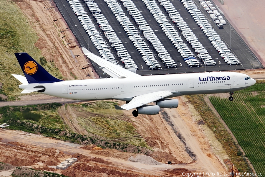 Lufthansa Airbus A340-313X (D-AIGT) | Photo 9663