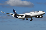 Lufthansa Airbus A340-313X (D-AIGT) at  Miami - International, United States