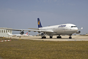 Lufthansa Airbus A340-313X (D-AIGT) at  Luqa - Malta International, Malta