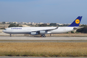 Lufthansa Airbus A340-313X (D-AIGT) at  Luqa - Malta International, Malta