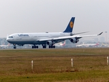 Lufthansa Airbus A340-313X (D-AIGU) at  Dusseldorf - International, Germany