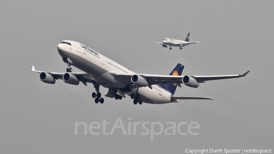 Lufthansa Airbus A340-313X (D-AIGU) | Photo 227380