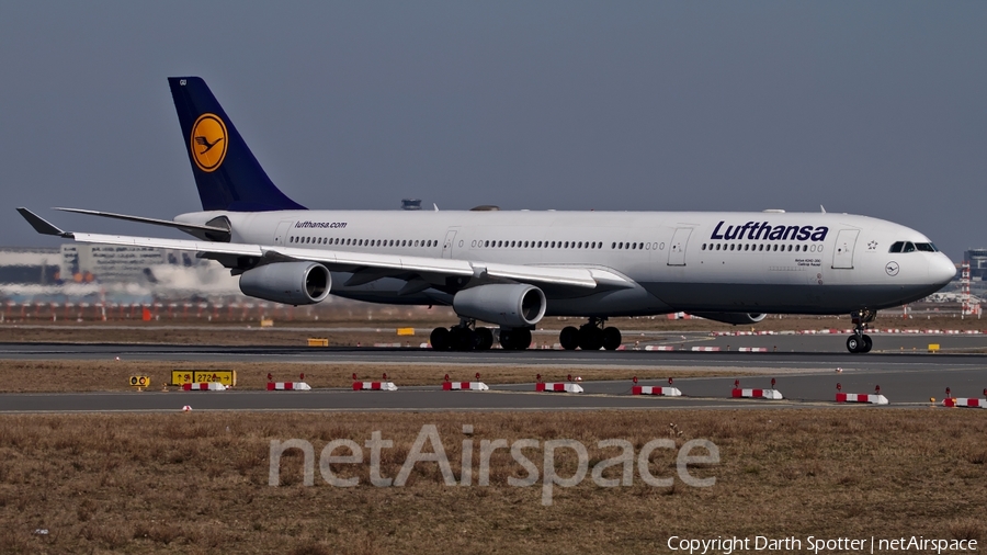 Lufthansa Airbus A340-313X (D-AIGU) | Photo 234566