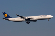 Lufthansa Airbus A340-313X (D-AIGU) at  Frankfurt am Main, Germany