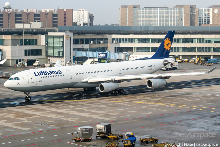 Lufthansa Airbus A340-313X (D-AIGU) | Photo 278940