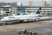 Lufthansa Airbus A340-313X (D-AIGU) at  Frankfurt am Main, Germany