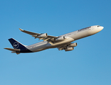 Lufthansa Airbus A340-313X (D-AIGU) at  Frankfurt am Main, Germany