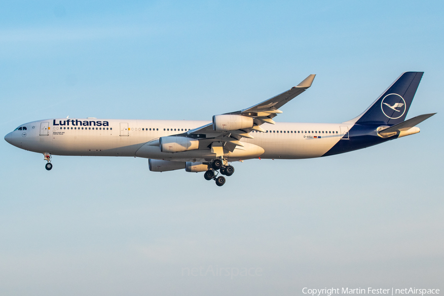 Lufthansa Airbus A340-313X (D-AIGU) | Photo 403687