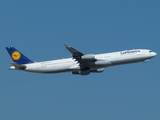 Lufthansa Airbus A340-313X (D-AIGU) at  Frankfurt am Main, Germany