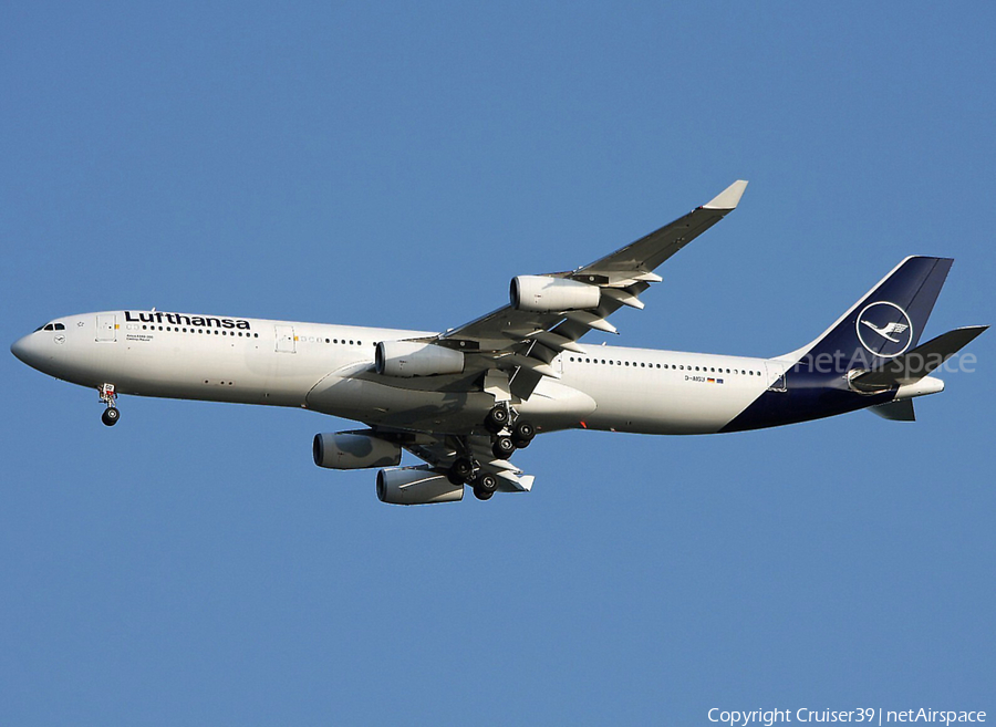 Lufthansa Airbus A340-313X (D-AIGU) | Photo 476247