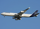 Lufthansa Airbus A340-313X (D-AIGU) at  Frankfurt am Main, Germany