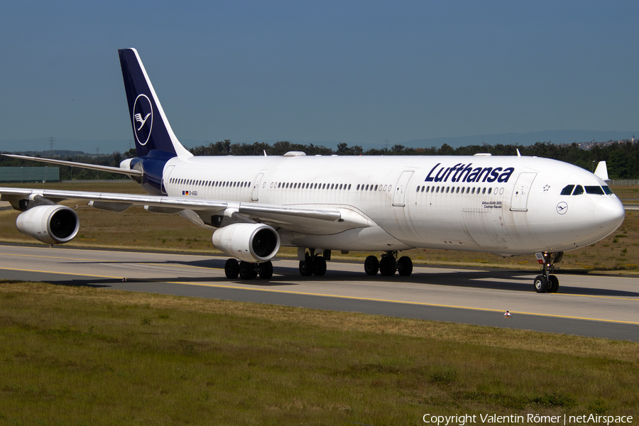 Lufthansa Airbus A340-313X (D-AIGU) | Photo 509867