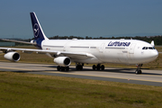 Lufthansa Airbus A340-313X (D-AIGU) at  Frankfurt am Main, Germany