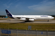 Lufthansa Airbus A340-313X (D-AIGU) at  Frankfurt am Main, Germany