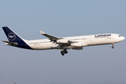 Lufthansa Airbus A340-313X (D-AIGU) at  Frankfurt am Main, Germany