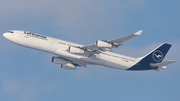 Lufthansa Airbus A340-313X (D-AIGU) at  Frankfurt am Main, Germany