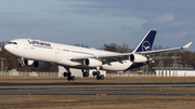 Lufthansa Airbus A340-313X (D-AIGU) at  Frankfurt am Main, Germany