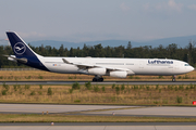 Lufthansa Airbus A340-313X (D-AIGU) at  Frankfurt am Main, Germany
