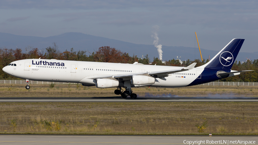Lufthansa Airbus A340-313X (D-AIGU) | Photo 651756