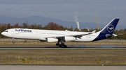 Lufthansa Airbus A340-313X (D-AIGU) at  Frankfurt am Main, Germany
