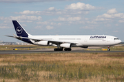 Lufthansa Airbus A340-313X (D-AIGU) at  Frankfurt am Main, Germany