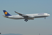 Lufthansa Airbus A340-313X (D-AIGU) at  Frankfurt am Main, Germany