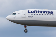 Lufthansa Airbus A340-313X (D-AIGU) at  Frankfurt am Main, Germany