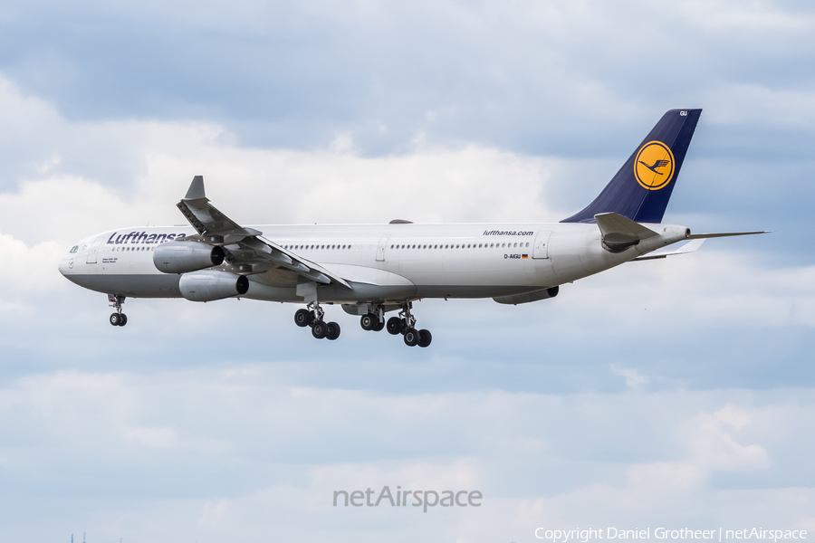 Lufthansa Airbus A340-313X (D-AIGU) | Photo 87772