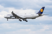 Lufthansa Airbus A340-313X (D-AIGU) at  Frankfurt am Main, Germany