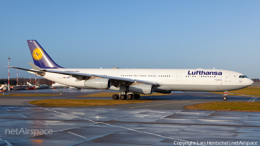 Lufthansa Airbus A340-313X (D-AIGU) | Photo 359361
