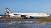 Lufthansa Airbus A340-313X (D-AIGU) at  Hamburg - Fuhlsbuettel (Helmut Schmidt), Germany