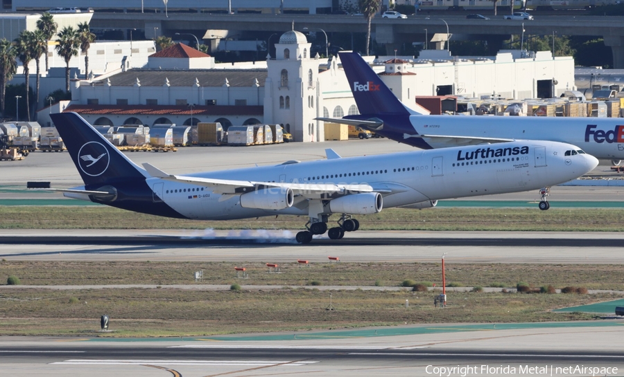 Lufthansa Airbus A340-313X (D-AIGU) | Photo 607015