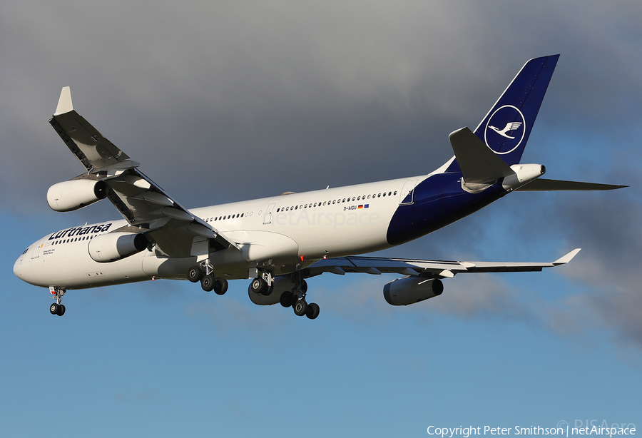 Lufthansa Airbus A340-313X (D-AIGU) | Photo 419307
