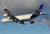 Lufthansa Airbus A340-313X (D-AIGU) at  London - Heathrow, United Kingdom