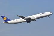 Lufthansa Airbus A340-313X (D-AIGU) at  Munich, Germany